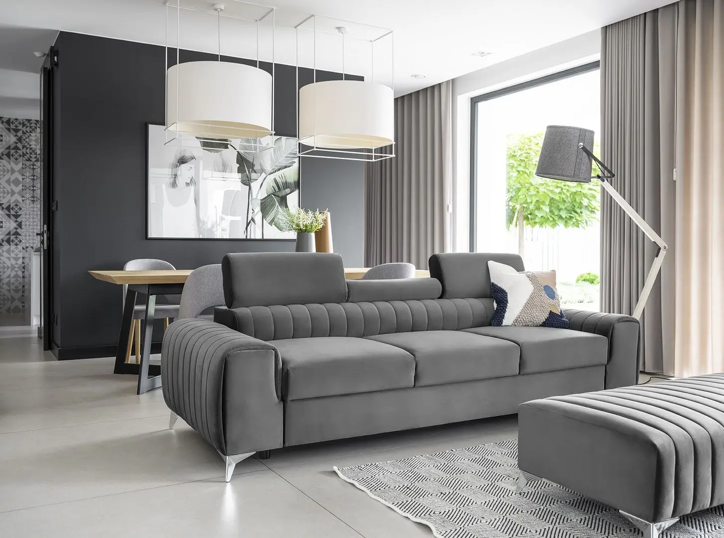 Canapea Eltap Laurence Nube 04 (Gray)