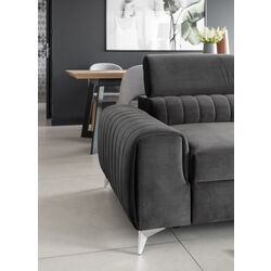 Canapea Eltap Laurence Nube 05 (Graphite) Thumb