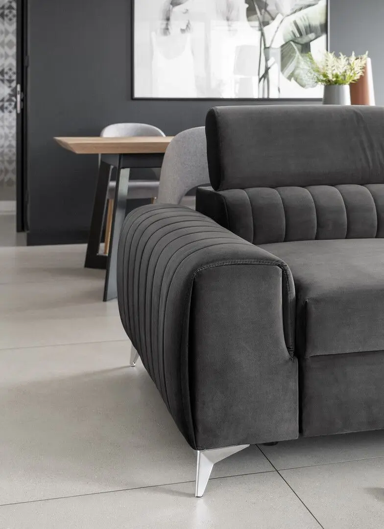 Canapea Eltap Laurence Nube 05 (Graphite)