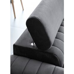 Canapea Eltap Laurence Nube 06 (Dark Gray) Thumb