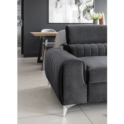 Canapea Eltap Laurence Nube 06 (Dark Gray) Thumb