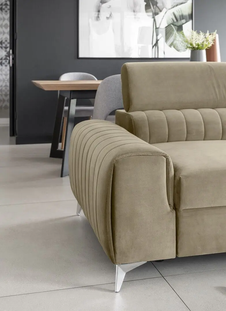 Canapea Eltap Laurence Nube 20 (Bronze-Gray)