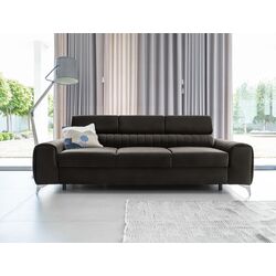 Canapea Eltap Laurence Nube 22 (Dark Brown) Thumb