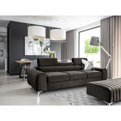 Canapea Eltap Laurence Nube 22 (Dark Brown) Thumb