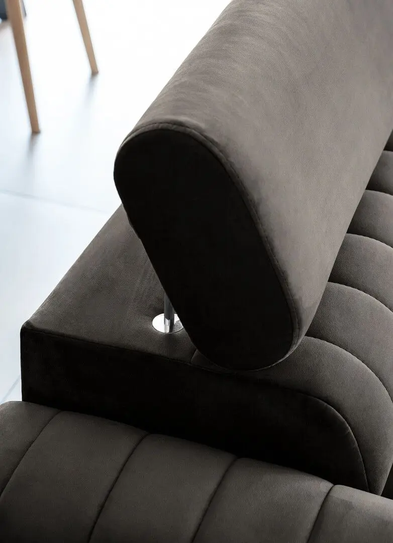 Canapea Eltap Laurence Nube 22 (Dark Brown)