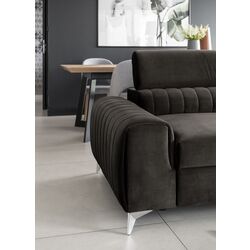 Canapea Eltap Laurence Nube 22 (Dark Brown) Thumb