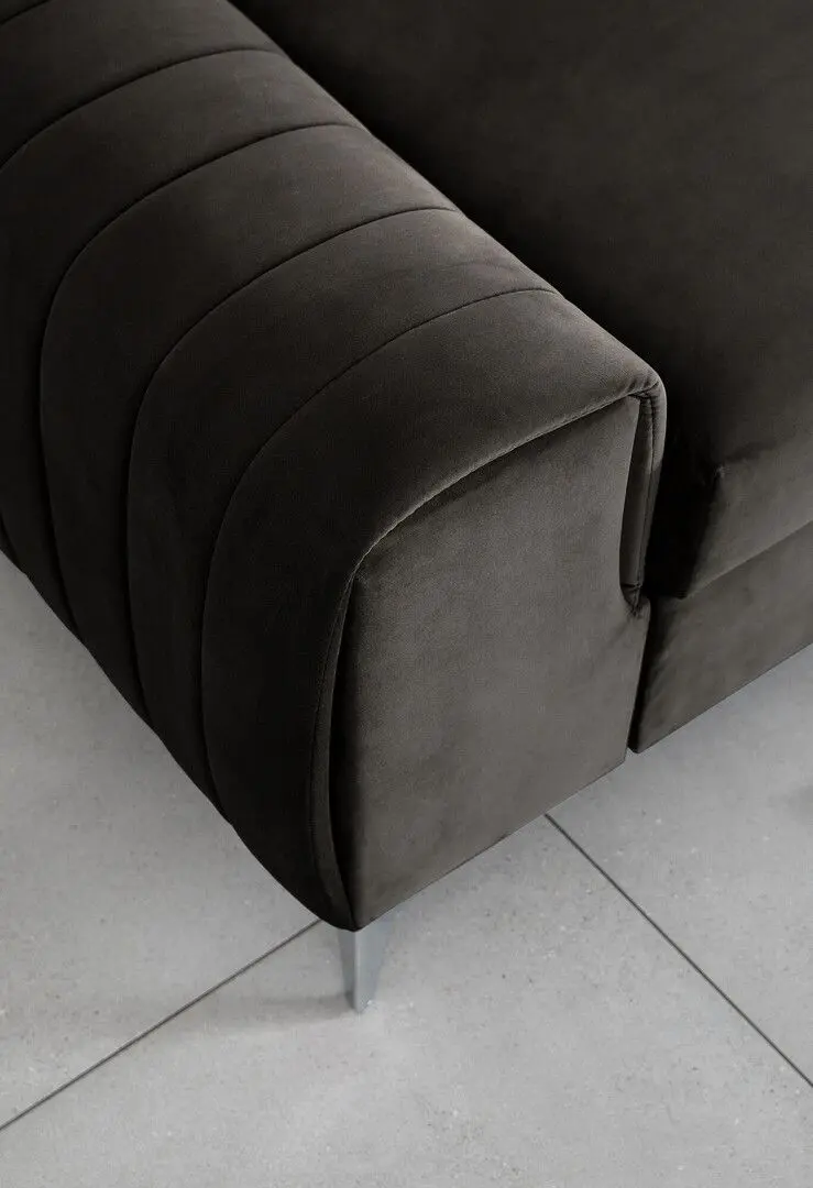 Canapea Eltap Laurence Nube 22 (Dark Brown)