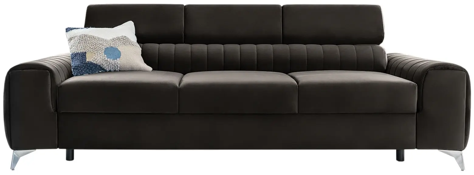 Canapea Eltap Laurence Nube 22 (Dark Brown)