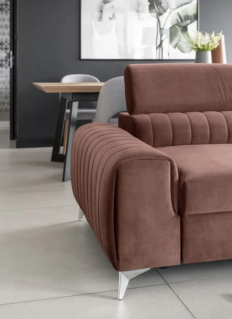 Canapea Eltap Laurence Nube 24 (Antique Pink)