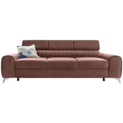 Canapea Eltap Laurence Nube 24 (Antique Pink)