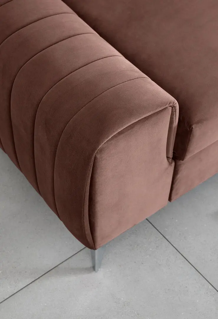 Canapea Eltap Laurence Nube 24 (Antique Pink)