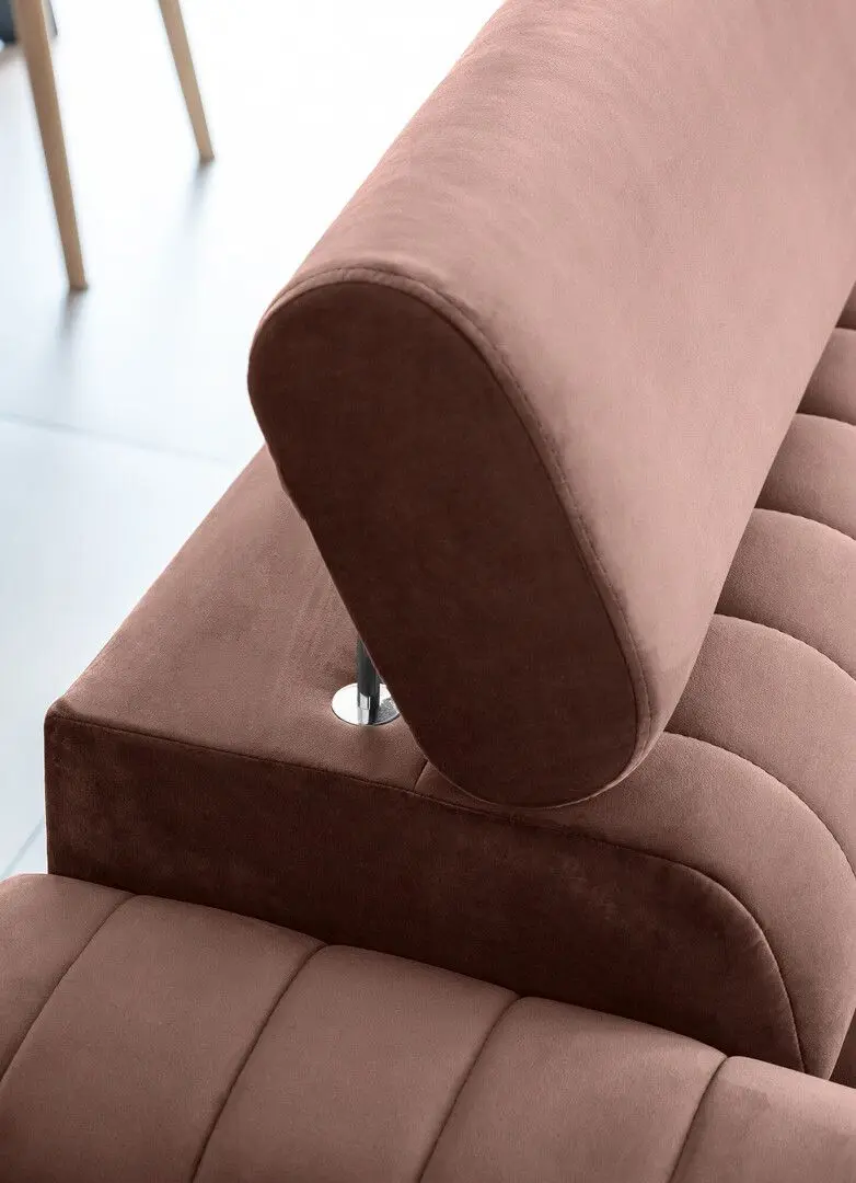 Canapea Eltap Laurence Nube 24 (Antique Pink)