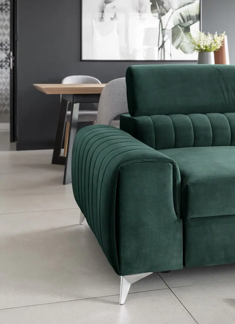 Canapea Eltap Laurence Nube 35 (Emerald)