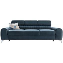 Canapea Eltap Laurence Nube 40 (Blue)