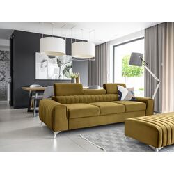 Canapea Eltap Laurence Nube 45 (Mustard) Thumb