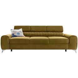 Canapea Eltap Laurence Nube 45 (Mustard)