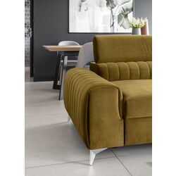 Canapea Eltap Laurence Nube 45 (Mustard) Thumb