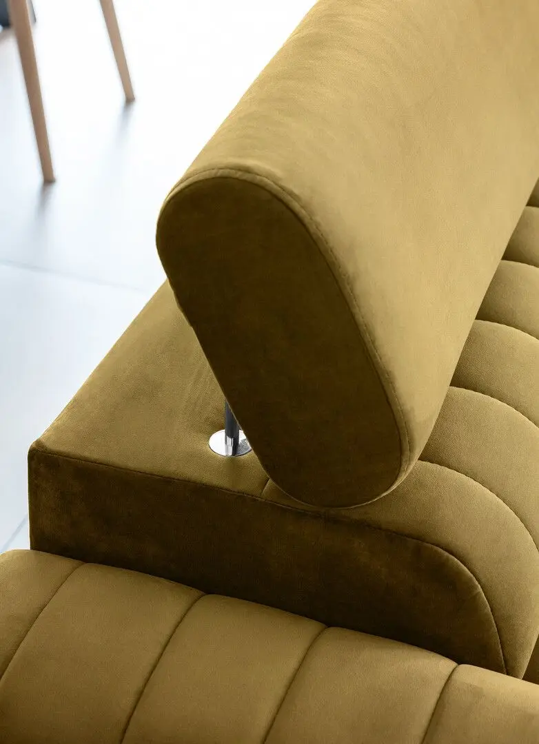 Canapea Eltap Laurence Nube 45 (Mustard)