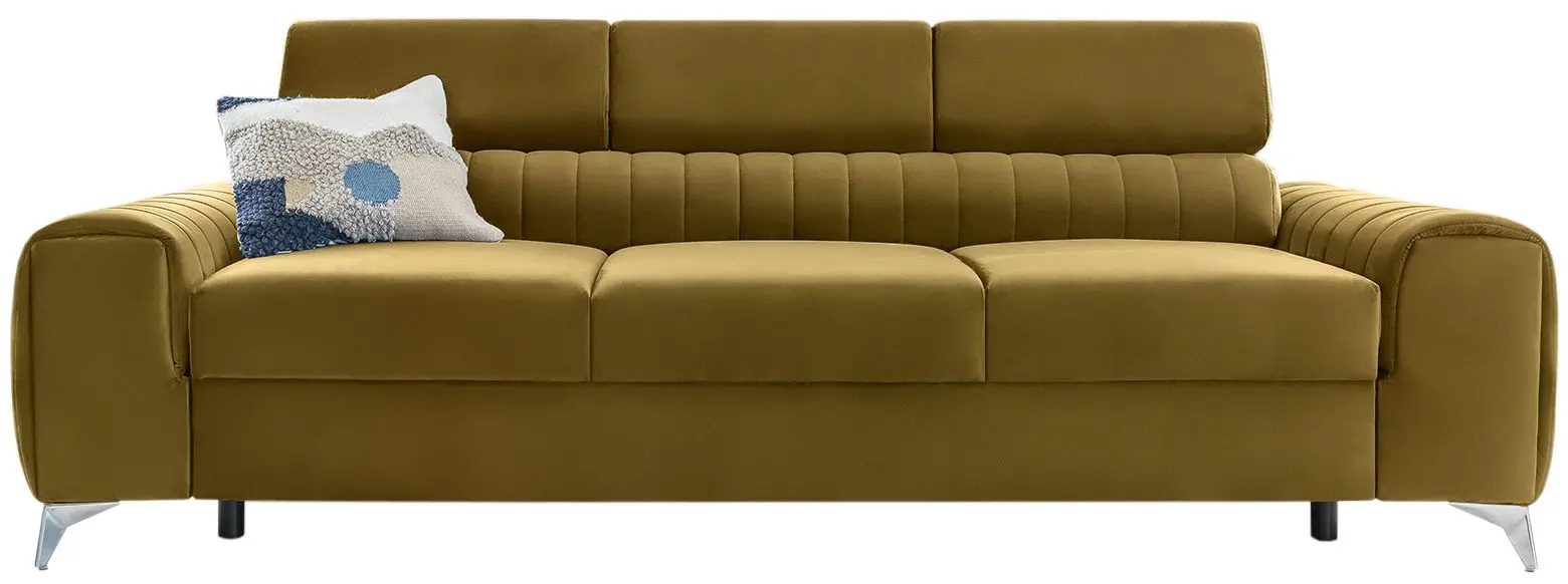 Canapea Eltap Laurence Nube 45 (Mustard)