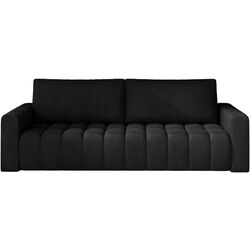 Диван Eltap Lazaro Matt Velvet 99 (Black)