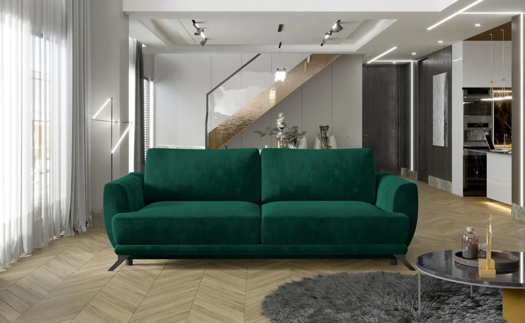 Диван Eltap Megis Kronos 19 (Green)