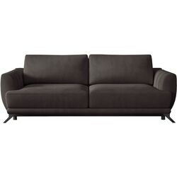 Canapea Eltap Megis Matt Velvet 29 (Dark Brown)