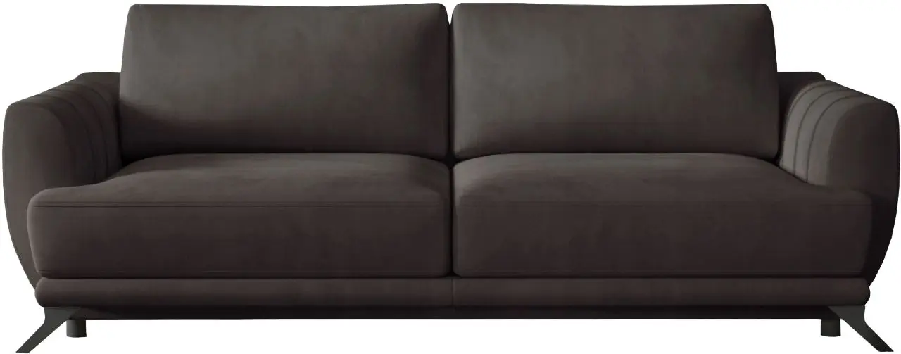 Canapea Eltap Megis Matt Velvet 29 (Dark Brown)