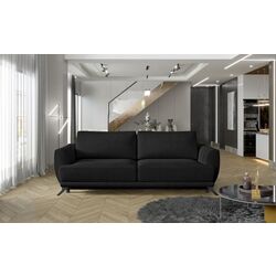 Canapea Eltap Megis Matt Velvet 99 (Black) Thumb