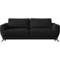 Canapea Eltap Megis Matt Velvet 99 (Black)