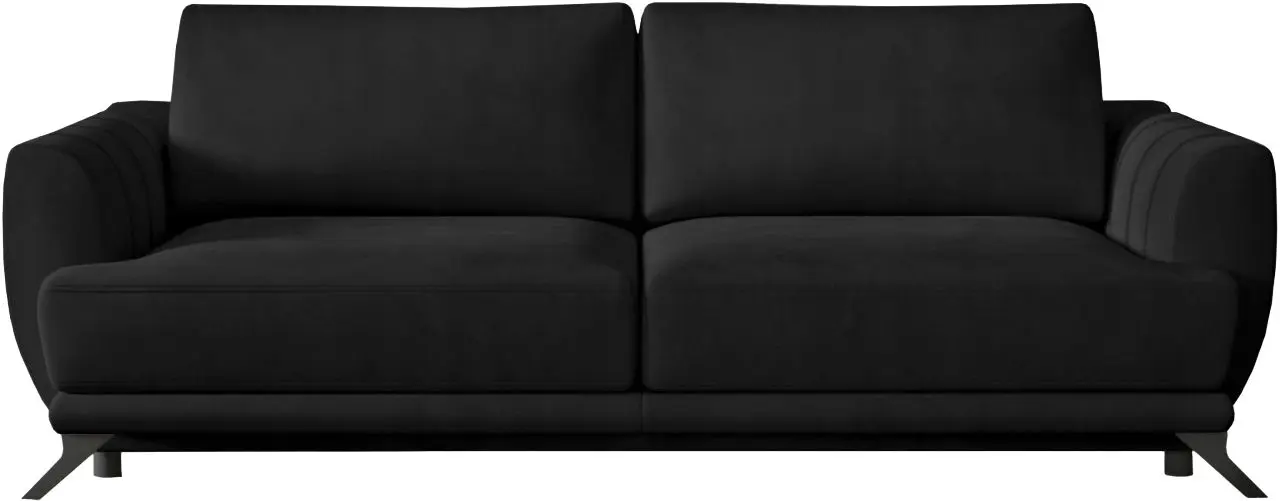 Canapea Eltap Megis Matt Velvet 99 (Black)