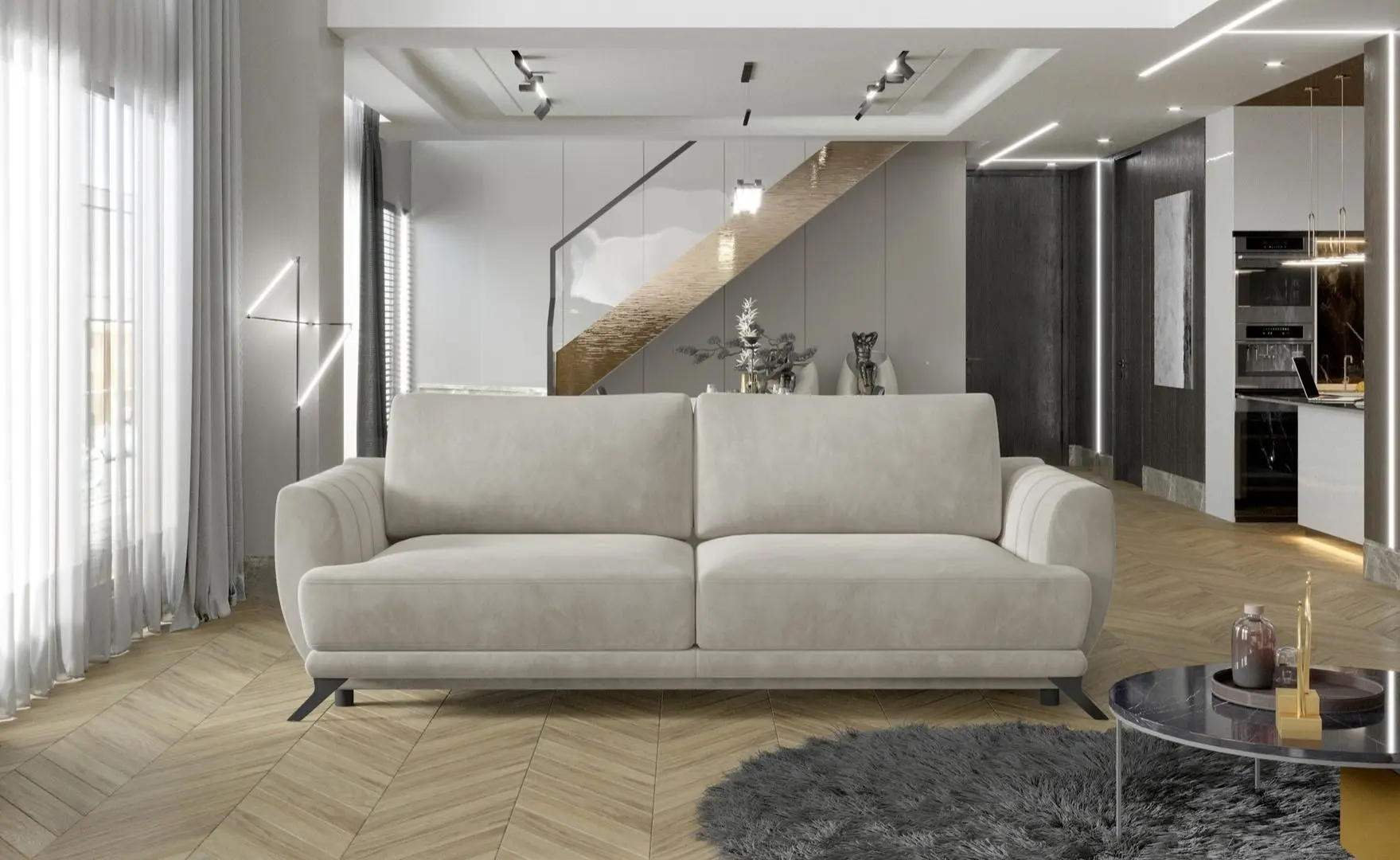 Диван Eltap Megis Paros 02 (Beige)