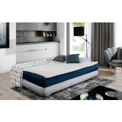 Диван Eltap Milo Berlin 01/Soft 11 (Gray/Black) Thumb