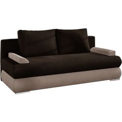 Canapea Eltap Milo Monolith 29/Monolith 09 (Dark Brown/Light Brown)