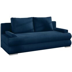 Canapea Eltap Milo Monolith 77 (Blue)