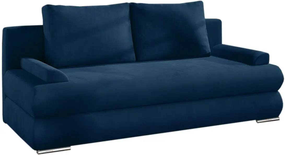 Canapea Eltap Milo Monolith 77 (Blue)