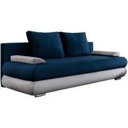 Canapea Eltap Milo Monolith 77/Monolith 84 (Blue/Light Gray)