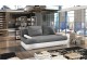 Canapea Eltap Milo Sawana 05/Soft 17 (Dark Gray/White)