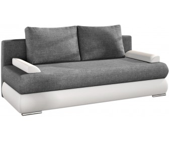 Canapea Eltap Milo Sawana 05/Soft 17 (Dark Gray/White)