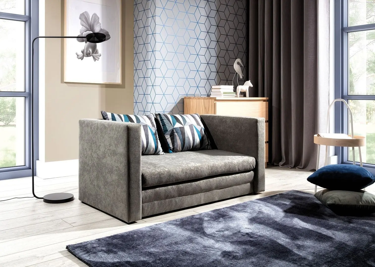 Диван Eltap Neva Alova 67/Lima 67 (Brown)