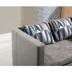 Диван Eltap Neva Soro 100/Soro 93 (Dark Gray/Gray) Thumb