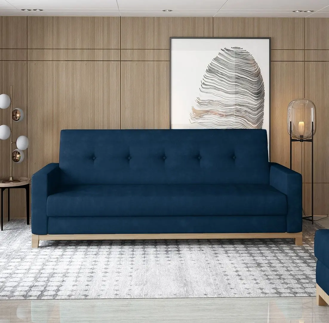 Диван Eltap Selene Kronos 09 (Blue/Beech)