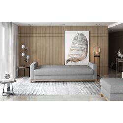 Canapea Eltap Selene Monolith 48 (Mustard/Walnut) Thumb