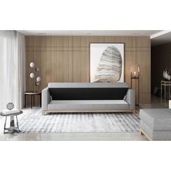 Canapea Eltap Selene Monolith 84 (Light Gray/Beech) Thumb