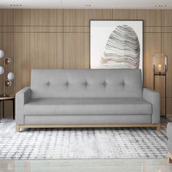 Canapea Eltap Selene Monolith 84 (Light Gray/Beech)