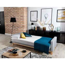 Canapea Eltap Selene Monolith 84 (Light Gray/Beech) Thumb