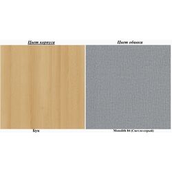 Canapea Eltap Selene Monolith 84 (Light Gray/Beech) Thumb