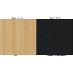 Canapea Eltap Selene Monolith 97 (Dark Graphite/Beech) Thumb