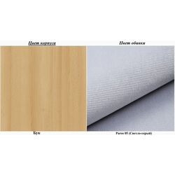 Canapea Eltap Selene Paros 05 (Light Gray/Beech) Thumb