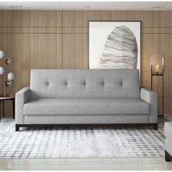 Canapea Eltap Selene Sawana 21 (Gray/Walnut)