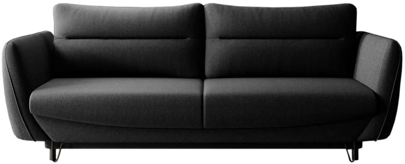 Canapea Eltap Silva Flores 10 (Black)